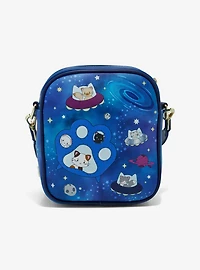 UFO Cats Glow-in-the-Dark Crossbody Bag - BoxLunch Exclusive