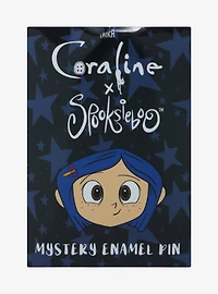 Coraline Facial Expressions Blind Box Enamel Pin