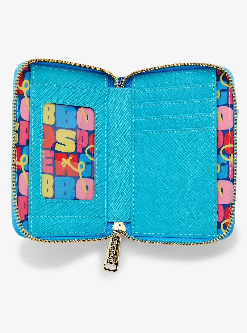 Loungefly SpongeBob SquarePants Jellyfishing Small Zip Wallet - BoxLunch Exclusive
