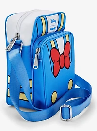 Loungefly Disney Donald Duck 90th Anniversary Replica Crossbody Bag