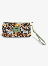 Loungefly Disney The Lion King 30th Anniversary Allover Print Wristlet
