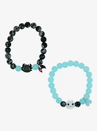 How To Train Your Dragon Toothless & Light Fury Best Friend Bracelet Set