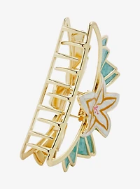 Disney Mulan Magnolia Flower Claw Hair Clip