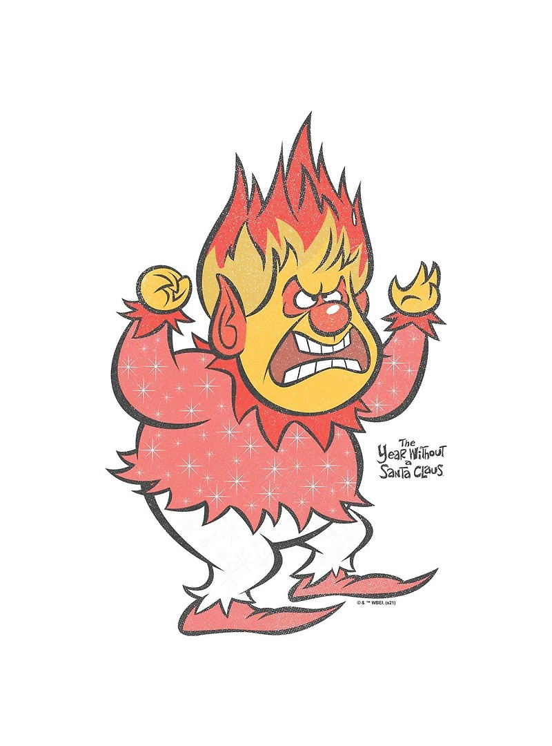 The Year Without a Santa Claus Vintage Heat Miser Sweatshirt