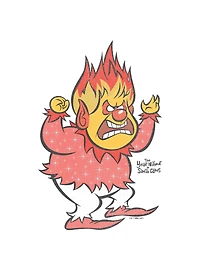 The Year Without a Santa Claus Vintage Heat Miser Sweatshirt