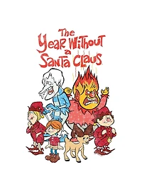 The Year Without a Santa Claus Logo Group Sweatshirt