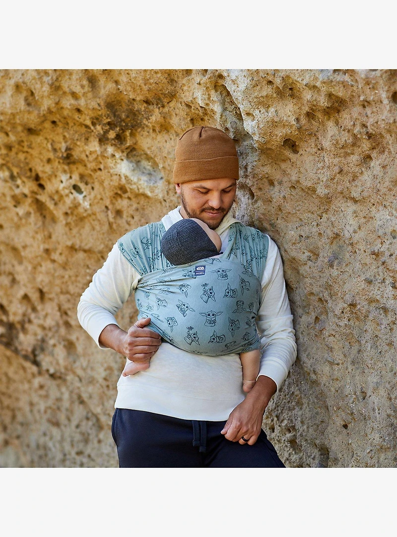 Star Wars The Mandalorian Playful Padawan Featherknit Carrier