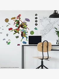 Teenage Mutant Ninja Turtles: Mutant Mayhem Characters Peel and Stick Wall Decals