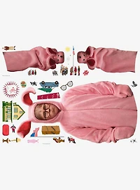 A Christmas Story Ralphie Bunny Suit Giant Wall Decals
