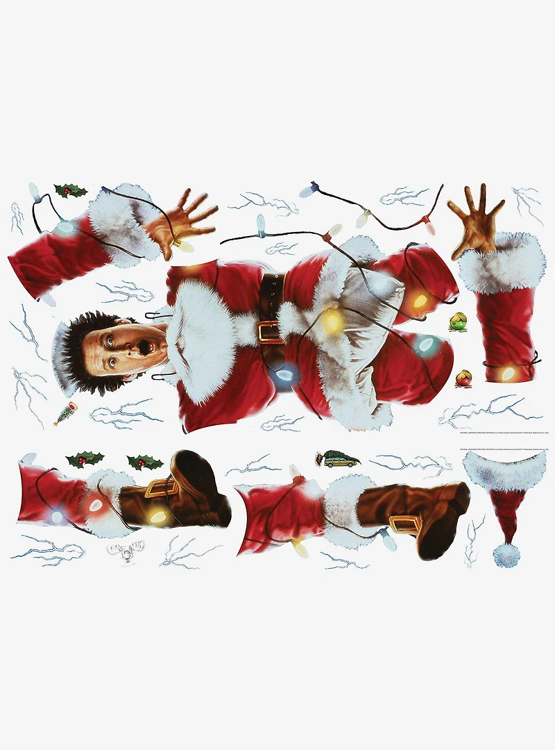 National Lampoon's Christmas Vacation Giant Wall Decals
