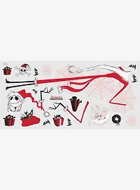 Disney Nightmare Before Christmas Holiday Giant Wall Decals