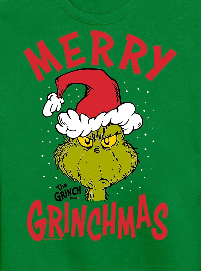 Dr. Seuss's Merry Grinchmas T-Shirt