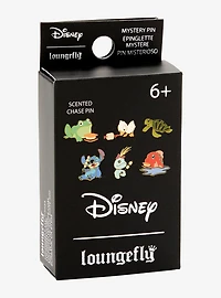 Loungefly Disney Stitch Camping Blind Box Enamel Pin