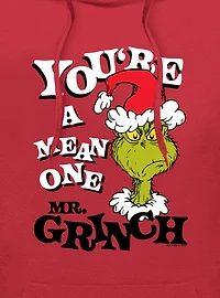 Dr. Seuss's You're A Mean One Mr. Grinch Hoodie