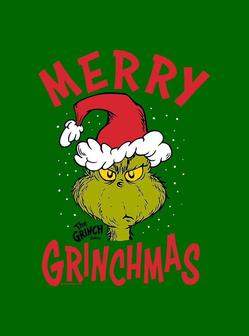 Dr. Seuss's Merry Grinchmas Sweatshirt