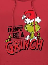 Dr. Seuss's Don't Be A Grinch Hoodie