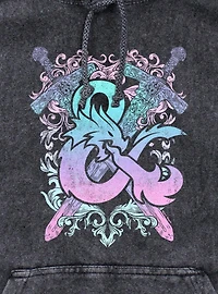 Dungeons & Dragons Pastel Logo Mineral Wash Hoodie