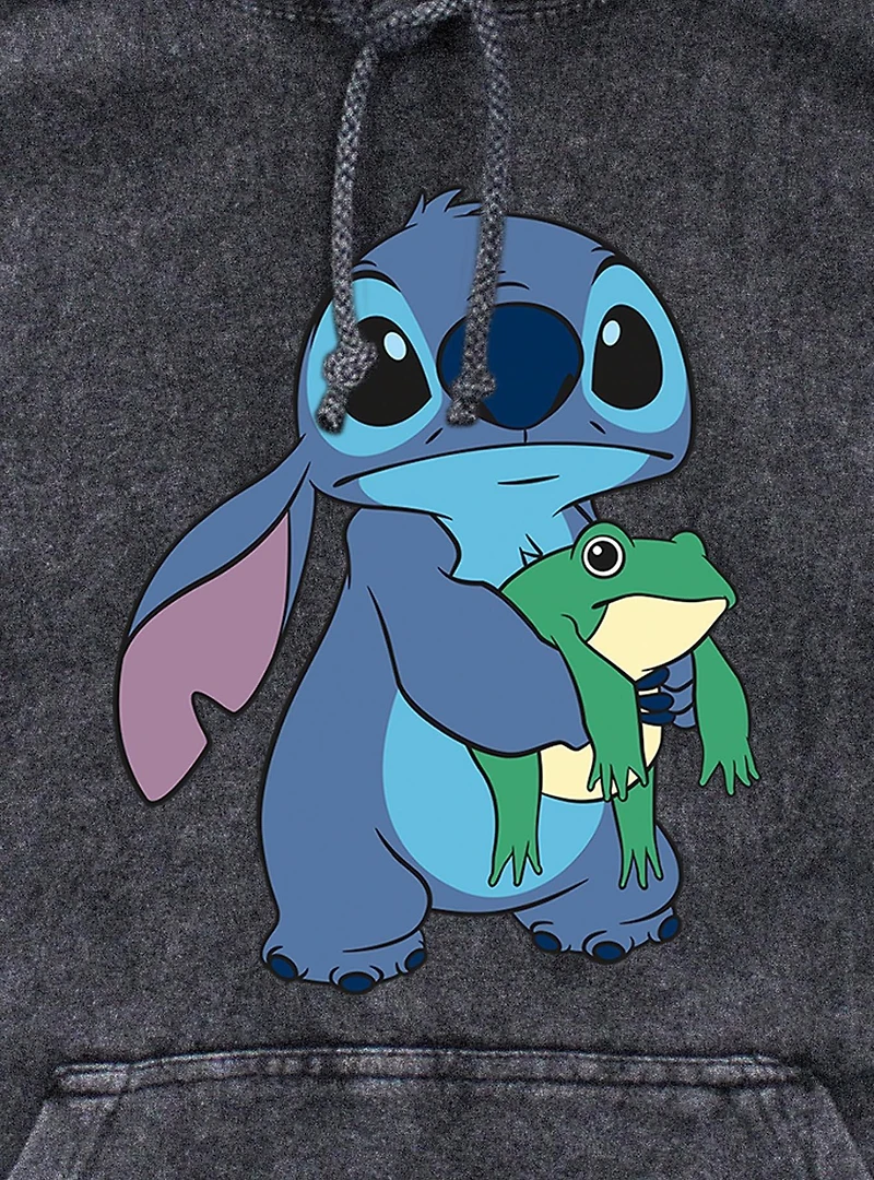 Disney Lilo & Stitch Froggie Mineral Wash Hoodie