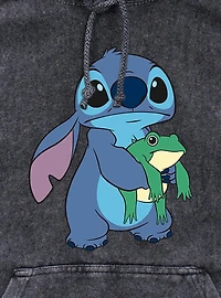 Disney Lilo & Stitch Froggie Mineral Wash Hoodie