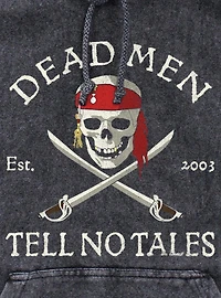 Disney The Pirates Of The Carribbean Tell No Tales Mineral Wash Hoodie