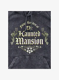 Disney Haunted Mansion Future Resident Mineral Wash Hoodie