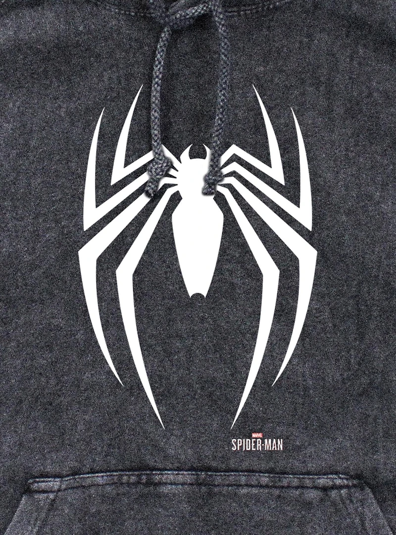 Marvel Spider-Man Gamerverse Mineral Wash Hoodie