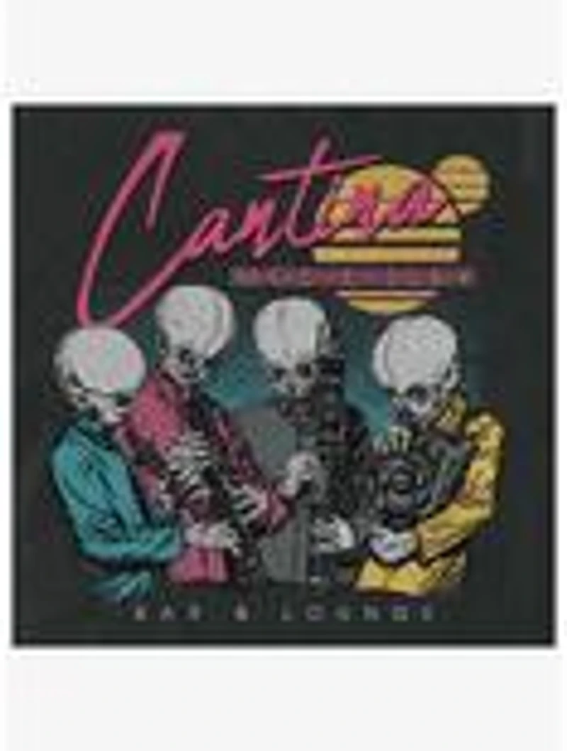 Star Wars Cantina Mos Eisley Mineral Wash Hoodie