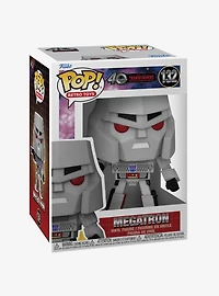 Funko Pop! Retro Toys Transformers Megatron Vinyl Figure