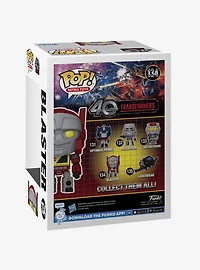Funko Pop! Retro Toys Transformers Blaster Vinyl Figure