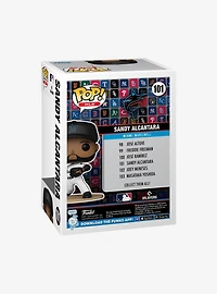 Funko Pop! MLB Miami Marlins Sandy Alcántara Vinyl Figure