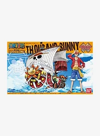 Bandai One Piece Grand Ship Collection Thousand Sunny Model Kit