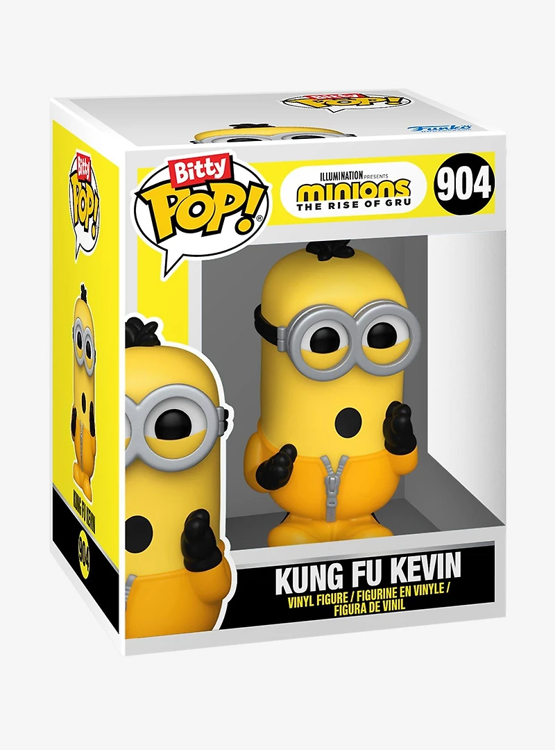 Funko Bitty Pop! Minions Roller Skating Stuart and Friends Blind Box Vinyl Figure Set