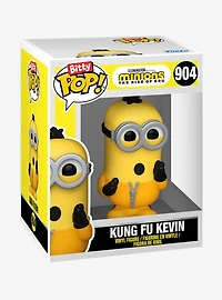 Funko Bitty Pop! Minions Roller Skating Stuart and Friends Blind Box Vinyl Figure Set