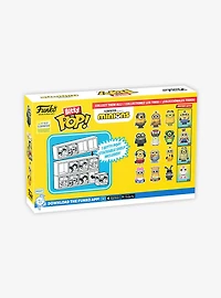 Funko Bitty Pop! Minions Tourist Jerry and Friends Blind Box Vinyl Figure Set