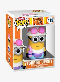Funko Bitty Pop! Minions Tourist Jerry and Friends Blind Box Vinyl Figure Set