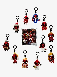 Marvel Deadpool Series 6 Blind Bag Figural Keychain