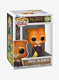 Funko Pop! Movies DreamWorks 30th Anniversary Shrek Puss in Boots Vinyl Figure