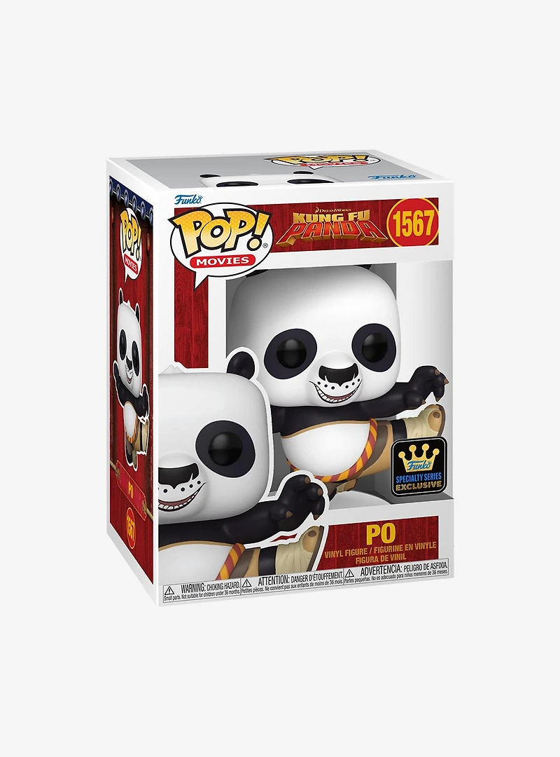 Funko Pop! Movies DreamWorks Kung Fu Panda Po Vinyl Figure