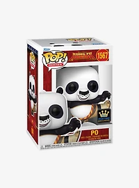 Funko Pop! Movies DreamWorks Kung Fu Panda Po Vinyl Figure