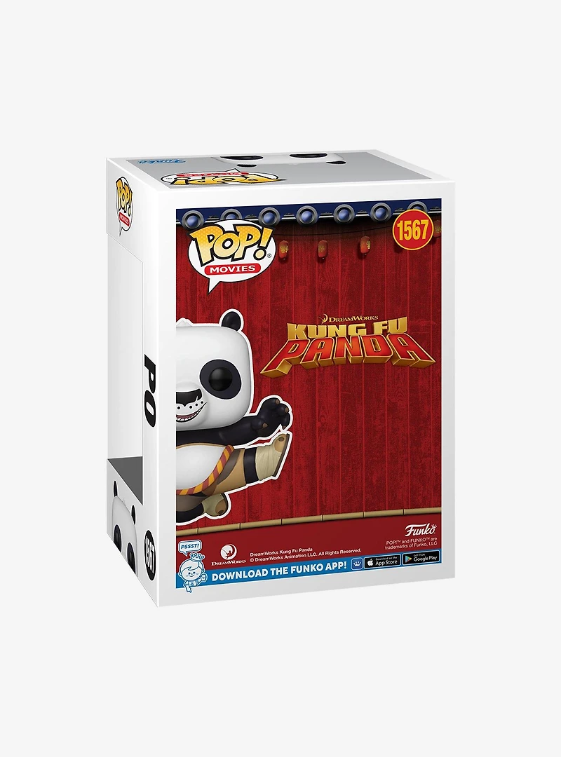 Funko Pop! Movies DreamWorks Kung Fu Panda Po Vinyl Figure
