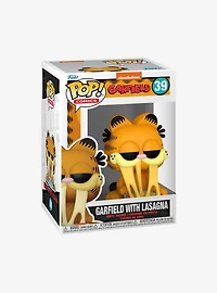 Funko Pop! Comics Garfield with Lasagna Vinyl Figure