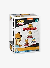 Funko Pop! Comics Garfield with Lasagna Vinyl Figure