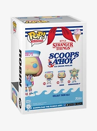 Funko Pop! Television Stranger Things Robin Scoops Ahoy Pastel Vinyl Figure
