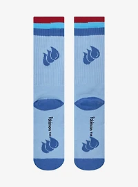 Pokémon Squirtle Faces Crew Socks - BoxLunch Exclusive