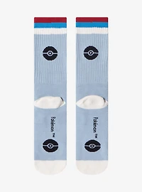 Pokémon Snorlax Faces Crew Socks - BoxLunch Exclusive