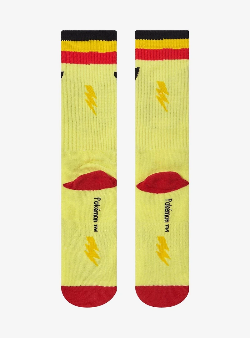 Pokémon Pikachu Faces Crew Socks - BoxLunch Exclusive