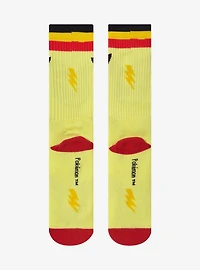 Pokémon Pikachu Faces Crew Socks - BoxLunch Exclusive