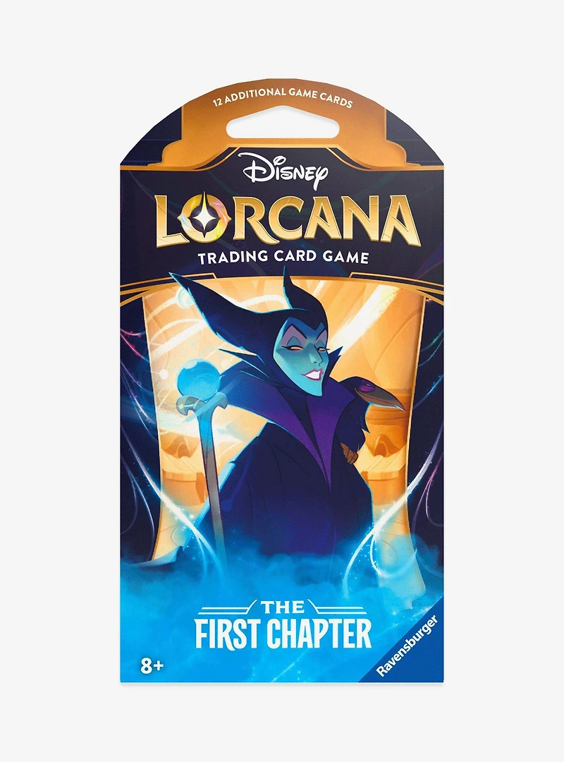 Disney Lorcana Trading Card Game: The First Chapter Booster Pack