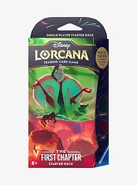 Disney Lorcana Trading Card Game: The First Chapter Starter Deck Blind Assortment
