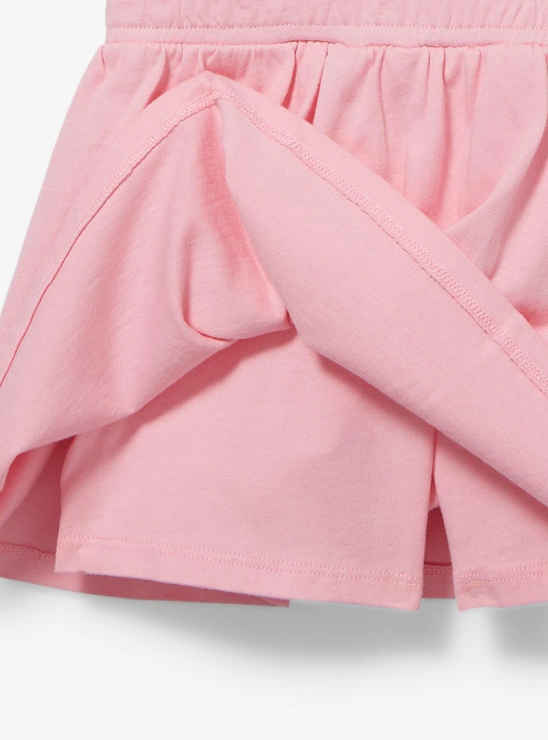 Disney Minnie Mouse Golfing Letterman Toddler Romper — BoxLunch Exclusive